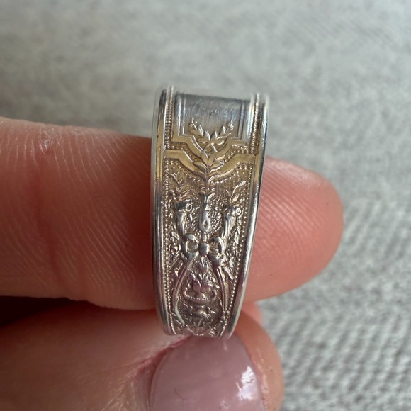 Handmade Spoon Ring - Picture 11 of 13